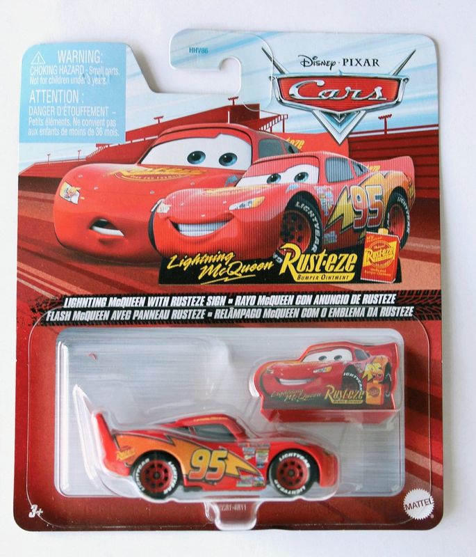 Blixten McQueen Sign -Disney cars 2023-25