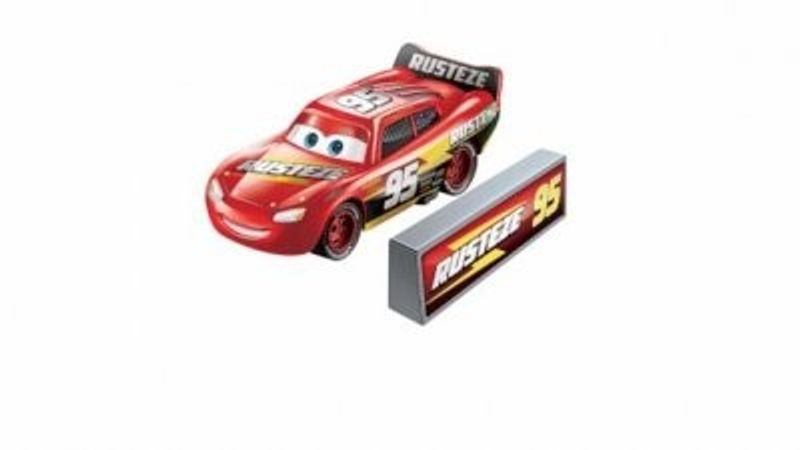 Blixten McQueen Nascar