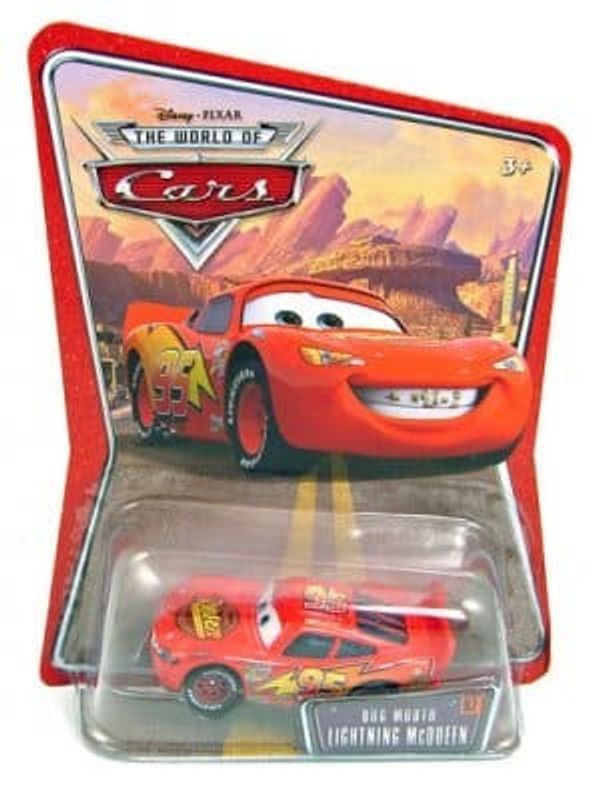 Blixten McQueen BugMouth - serie 3 WoC