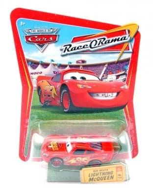 Blixten McQueen BugMouth - serie 4 RoR