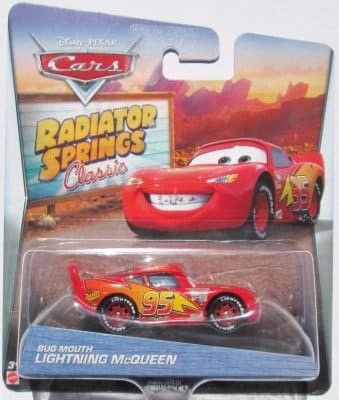 Blixten McQueen BugMouth - classic