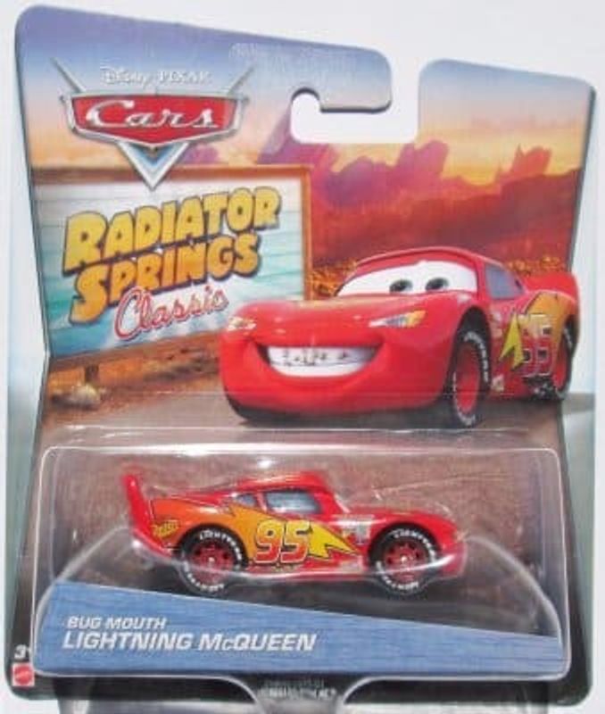 Blixten McQueen BugMouth - classic