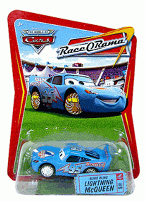 Blixten McQueen Bling Bling - serie 4 RoR