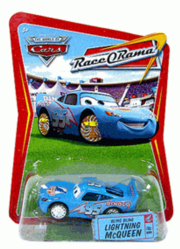 Blixten McQueen Bling Bling - serie 4 RoR
