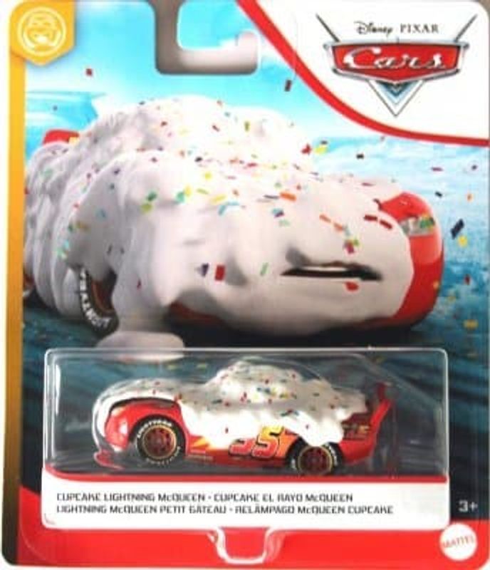 Blixten McQueen Cupcake - Cars 3
