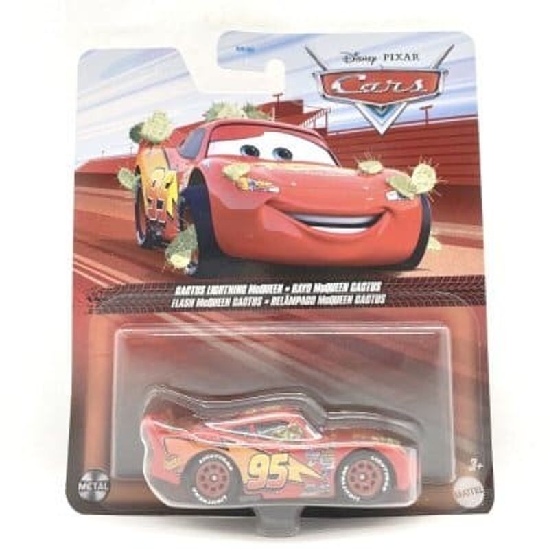 Blixten McQueen Cactus - Disney Bilar 2024