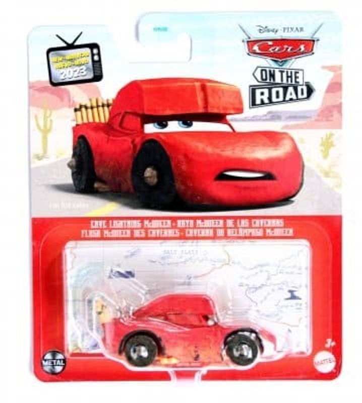 Blixten McQueen Cave - Road Trip / På väg Disney Cars