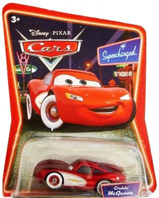 Blixten McQueen Cruisin - serie 2