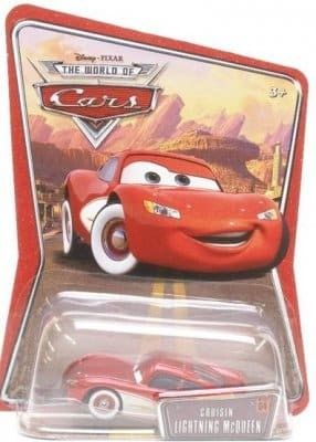 Blixten McQueen Cruisin - serie 3 WoC