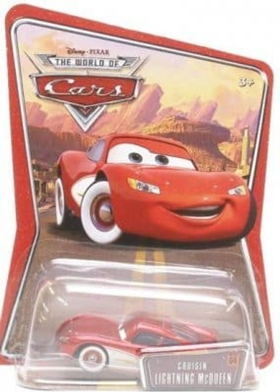 Blixten McQueen Cruisin - serie 3 WoC
