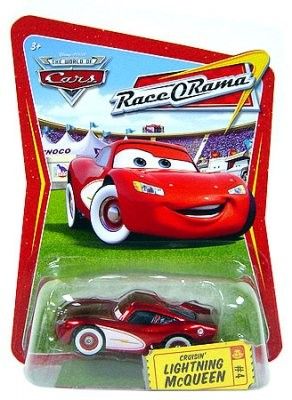 Blixten McQueen Cruisin - serie 4 RoR