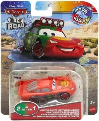 Blixten McQueen Cryptid - Color Changers Disney Cars