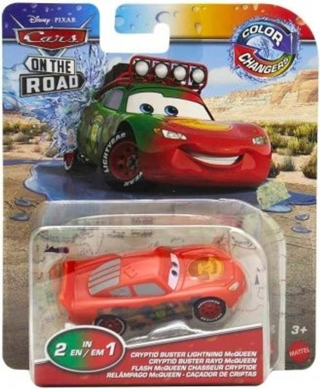 Blixten McQueen Cryptid - Color Changers Disney Cars