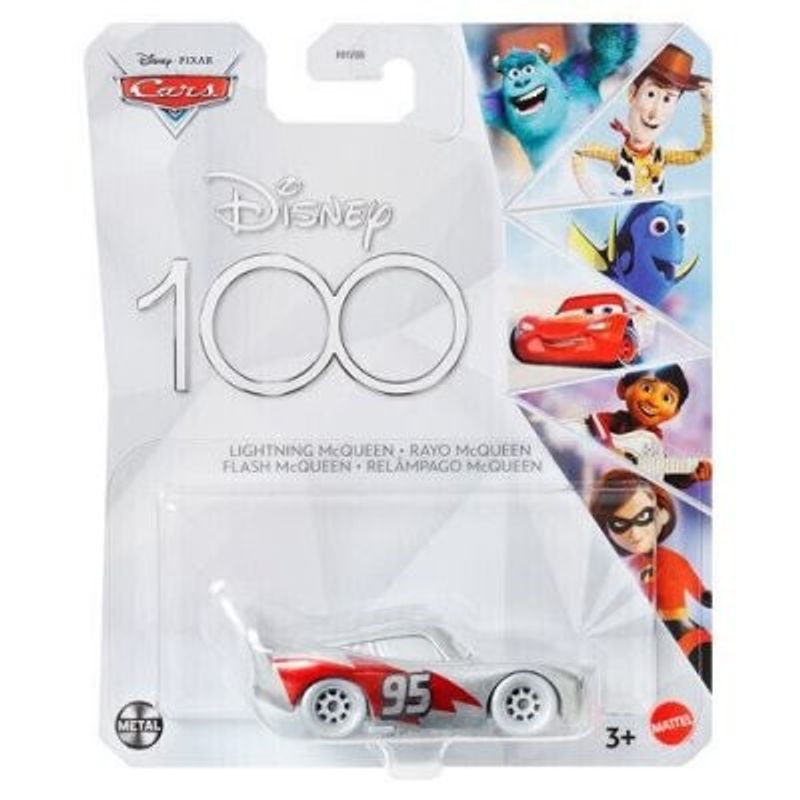 Blixten McQueen - Disney 100 years Edition
