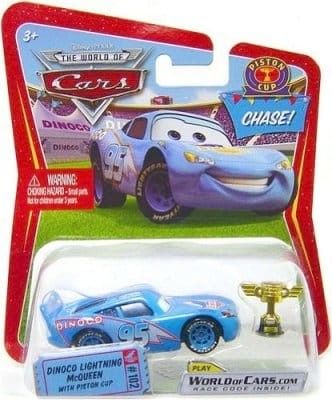Blixten McQueen Dinoco PistonCup