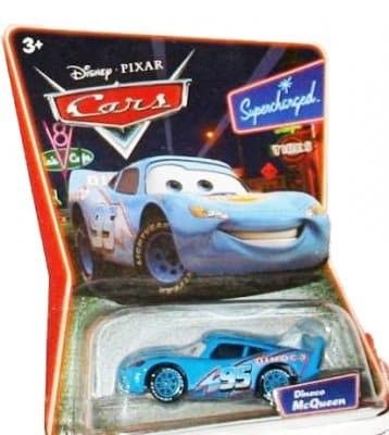 Blixten McQueen Dinoco - serie 2 disney cars