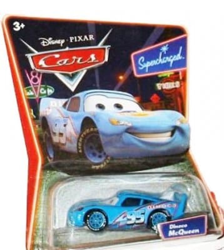 Blixten McQueen Dinoco - serie 2 disney cars