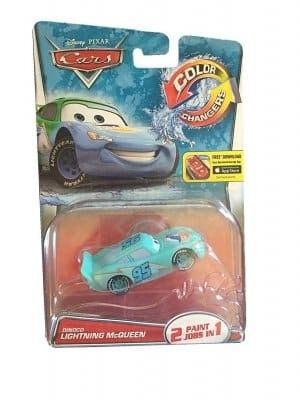 Blixten McQueen Dinoco - Color Changers