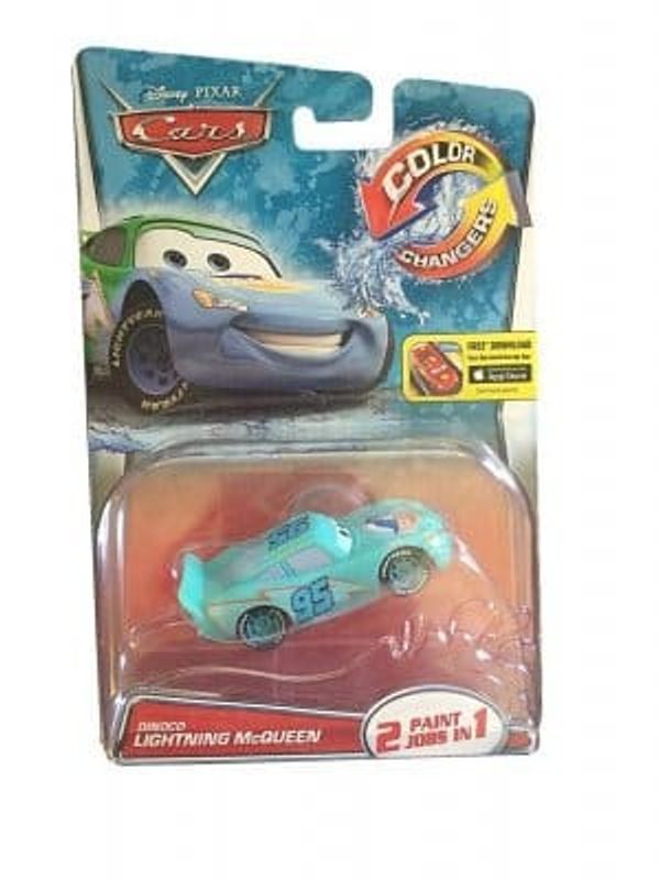 Blixten McQueen Dinoco - Color Changers
