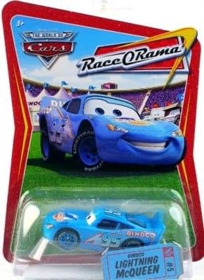 Blixten McQueen Dinoco - serie 4 RoR