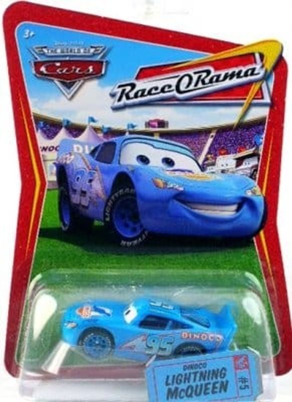 Blixten McQueen Dinoco - serie 4 RoR