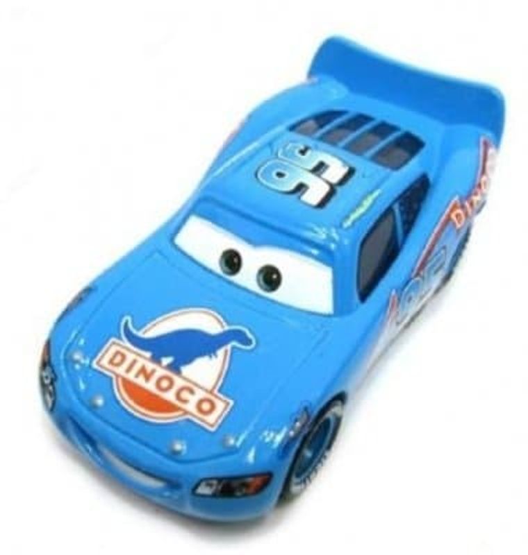 Blixten McQueen Dinoco - ny, utan förpackning Disney Cars