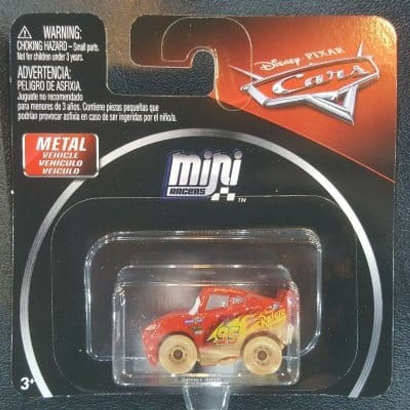 Blixten McQueen Dirttrack - Mini racer
