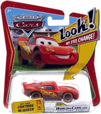 Blixten McQueen Dirttrack - eye change 2009