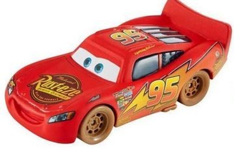 Blixten McQueen Dirttrack - serie 2