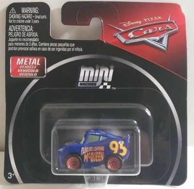 Blixten McQueen Fabulous - Mini racer -disney bilar 3