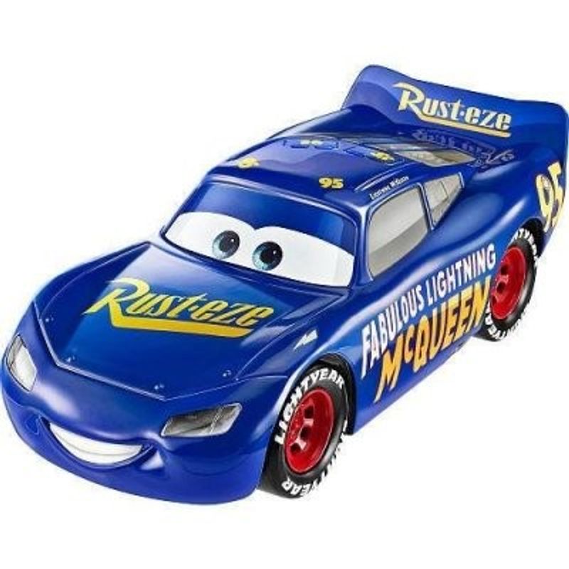 Blixten McQueen Fabolous - disney bilar 3 v2021