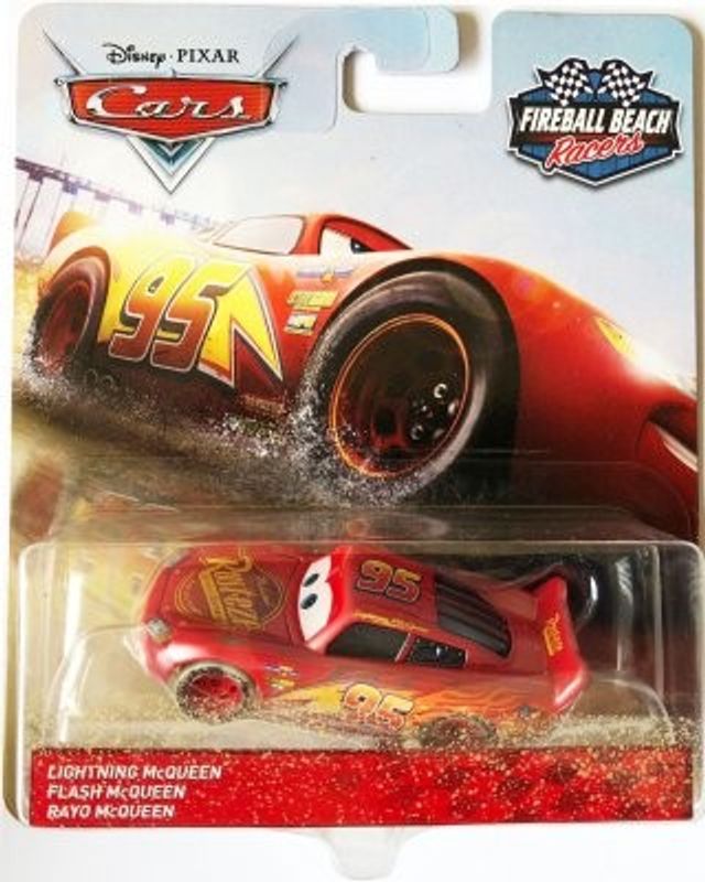Lightning McQueen - Cars 3 FB