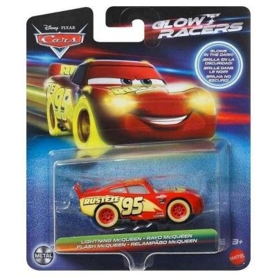 Blixten McQueen RustEze - Glow Racers Disney Cars