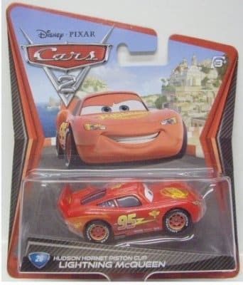 Blixten McQueen - Hudson Hornet pokal