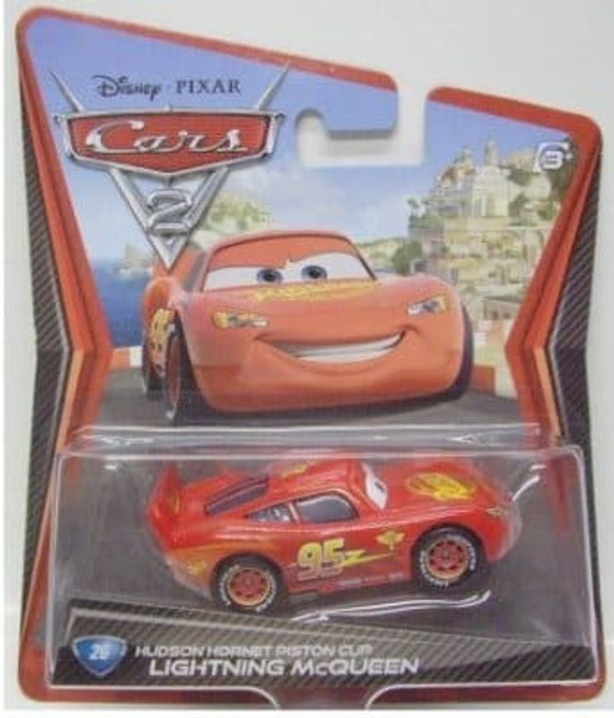 Blixten McQueen - Hudson Hornet pokal