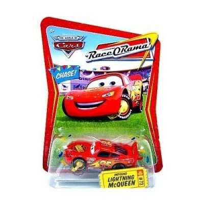 Blixten McQueen Impound