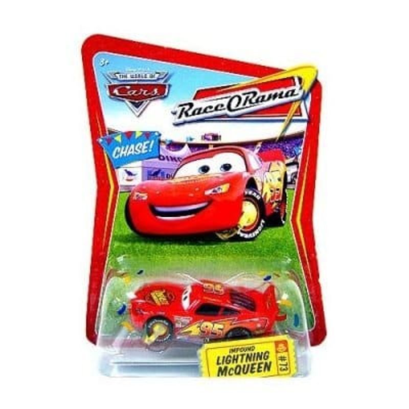 Blixten McQueen Impound
