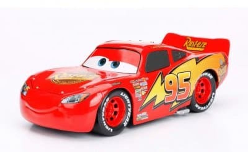 Blixten McQueen - skala 1:24