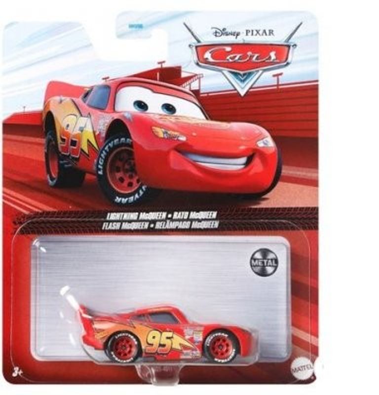 Blixten McQueen - Disney bilar serie 2022-26