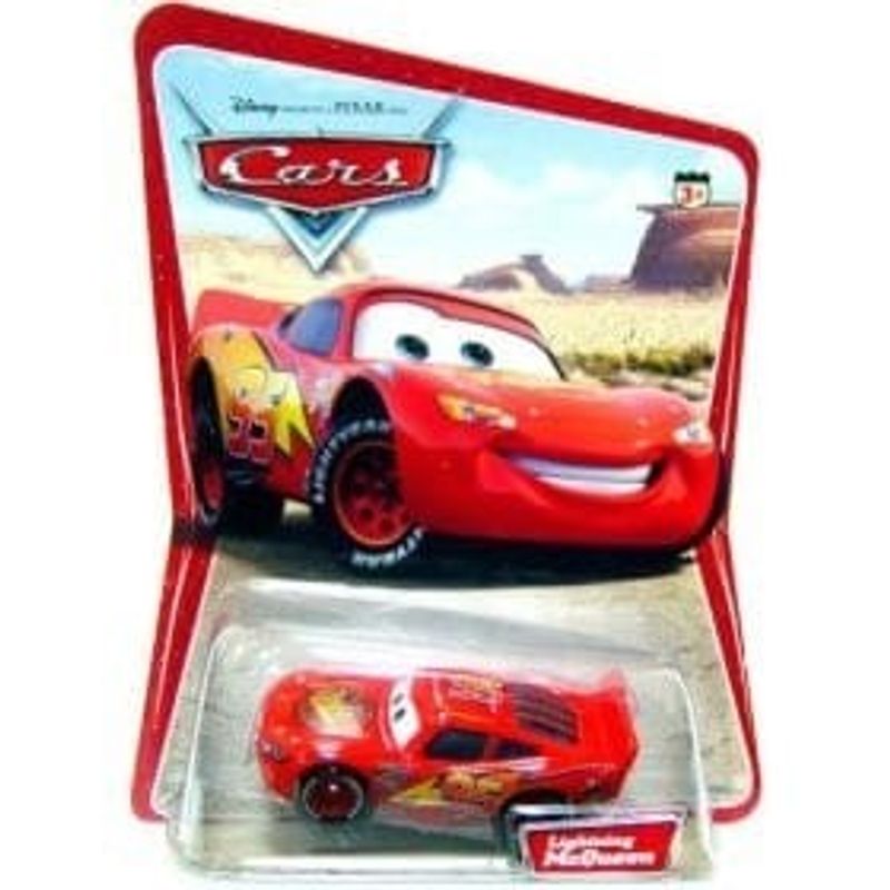 Blixten McQueen - serie 1 Disney Cars