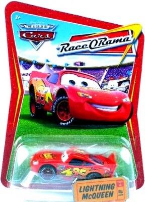 Blixten McQueen - seri