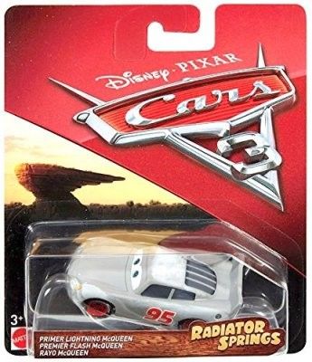 Blixten McQueen Primer - Cars 3