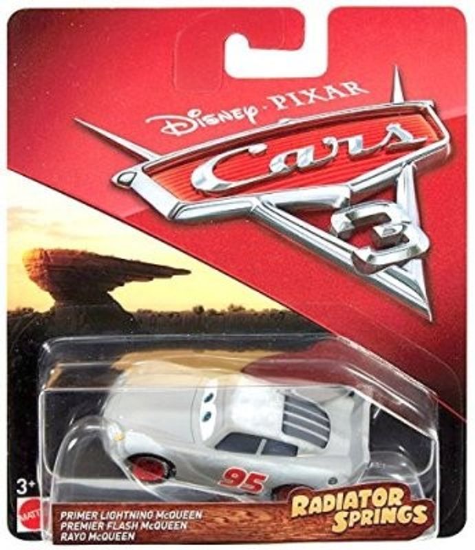 Blixten McQueen Primer - Cars 3