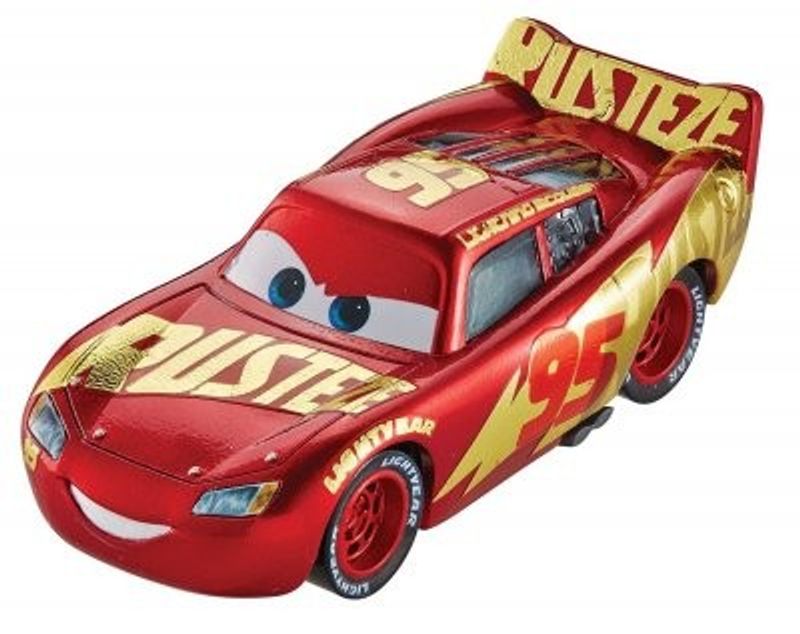 Blixten McQueen RustEze Metallic - Cars 3