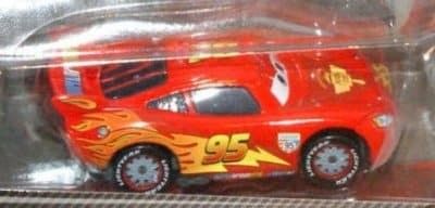 Blixten McQueen utan förpackning - Cars 2 racing wheels