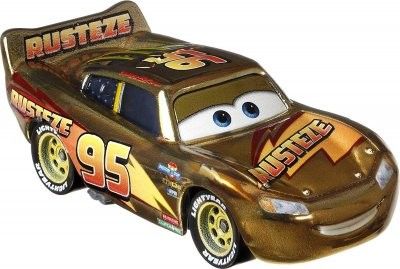 Blixten McQueen RustEze Golden - Cars 3