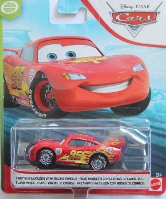 Blixten McQueen - Cars 2 Racing wheels 2020