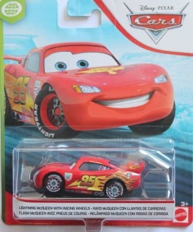 Blixten McQueen - Cars 2 Racing wheels 2020