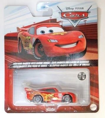Blixten McQueen - Cars 2 Racing wheels Disney Cars 2025