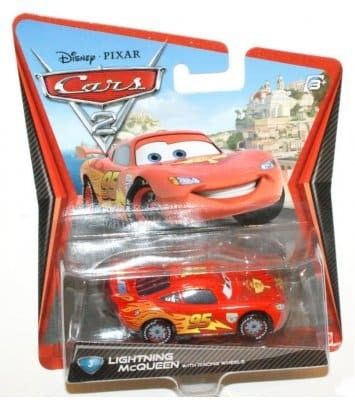Blixten McQueen - Cars 2 Racing wheels
